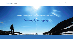 Desktop Screenshot of intualign.com
